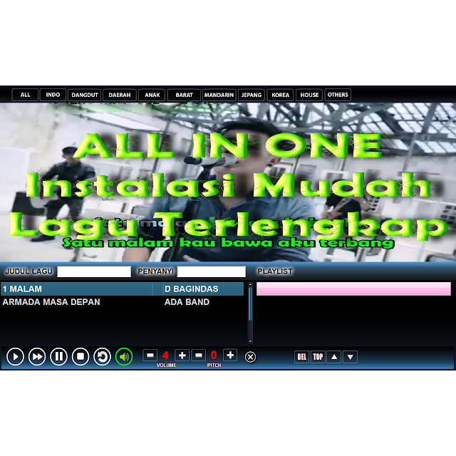lagu dj mantap