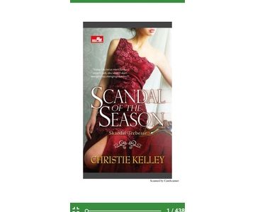 novel Scandal Of The Season (Skandal Terbesar) bahasa indonesia