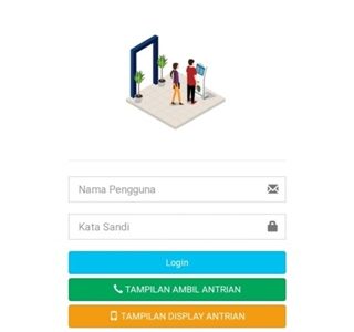 Aplikasi Antrian puskesmas /
  bank dll