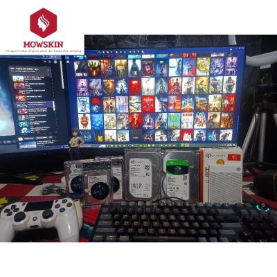 HDD Internal/External Full Game Bebas Pilih tanpa install ps1 ps2 PS3 ps4 ps5 untuk pc